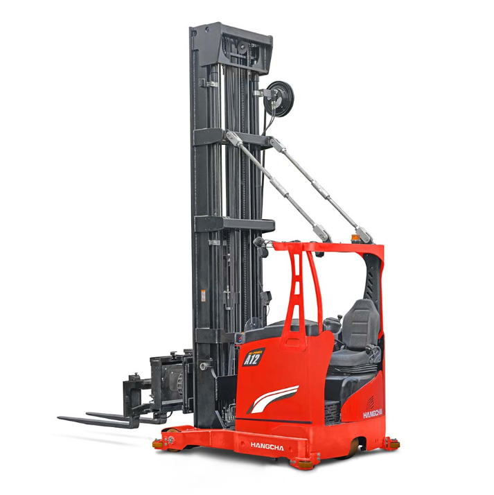 매우 좁은 통로 트럭